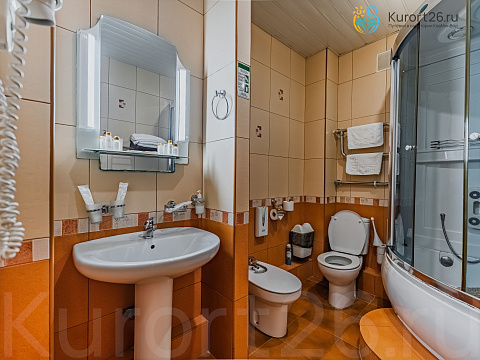 Санаторий «им. М.Ю. Лермонтова», г. Пятигорск. Номера